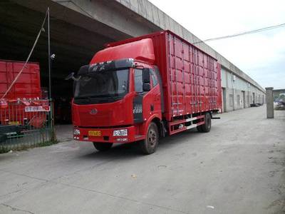 解放6.8/7.7米货车限时促销，4万起提车，上海畅顺汽车销售助力物流升级