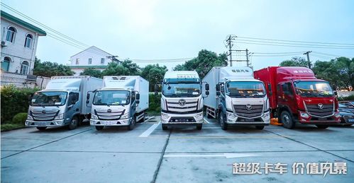 欧航欧马可携R系列超级卡车国VI产品，以硬核实力燃动上海滩