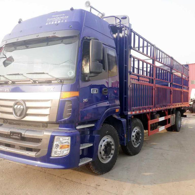 一汽解放J6 6.8米高栏货车高清细节图鉴 北京和田欧曼汽车销售服务中心专业呈现