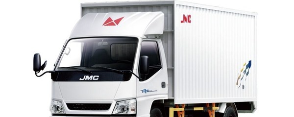 JMC 一个在中国商用车市场举足轻重的标志
