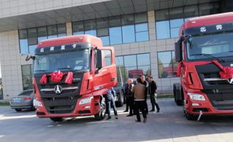 北奔重卡国六V3ET牵引车林州上市发布会圆满落幕，方得网专业报道引领行业关注