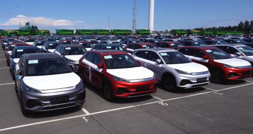 比亚迪九月销量超二十万，汽车王国已初见端倪